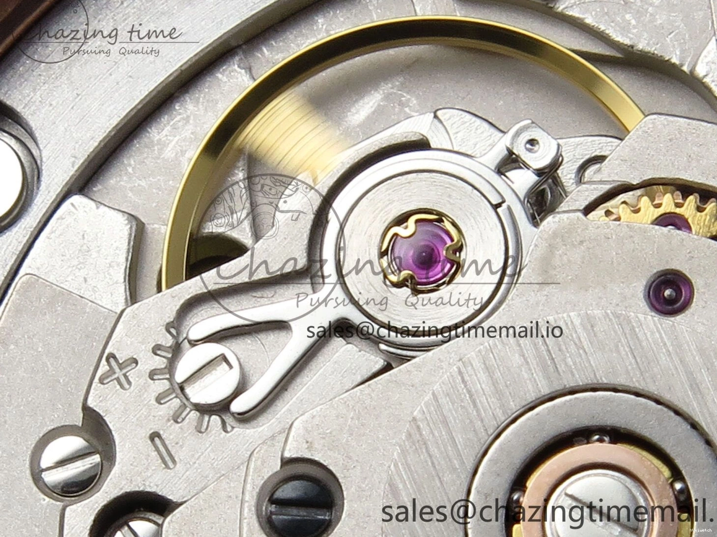 V5 DayDate Slate QF 40 Diamonds Eisenkiesel Weight) 1:1 Bracelet President Dial Bezel Edition on (Gain RG A2836 Best 0205